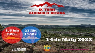 IX TRAIL DE ALGIMIA 2022