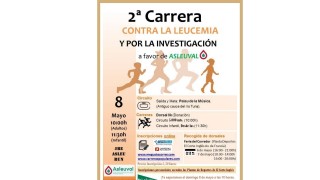 2a CARRERA CONTRA LA LEUCEMIA (ASLEUVAL)