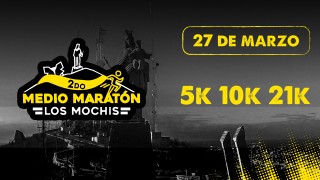 II MEDIO MARATÓN LOS MOCHIS 2022