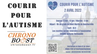Courir pour l'Autisme