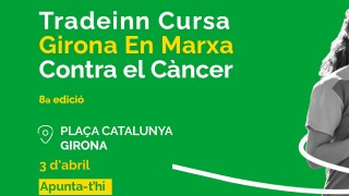 Tradeinn Cursa Girona En Marxa Contra el Càncer