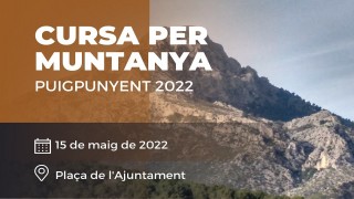 CURSA PER MUNTANYA PUIGPUNYENT 2022
