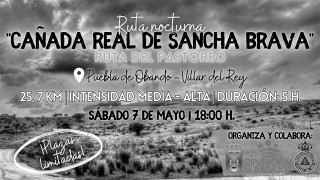 RUTA CAÑADA REAL DE SANCHA BRAVA “RUTA DEL PASTOREAO”