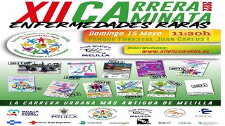 XII CARRERA ENFERMEDADES RARAS MELILLA