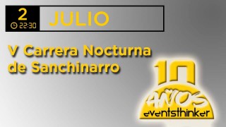 V NOCTURNA DE SANCHINARRO | 2022