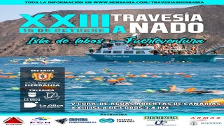 XXIII Travesía a nado Isla de Lobos-Isla de Fuerteventura