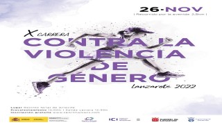 X Carrera contra la violencia de género Lanzarote 2022