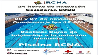 24 Horas de Natación Solidaria