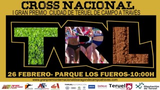 I GRAN PREMIO CIUDAD DE TERUEL DE CAMPO A TRAVÉS