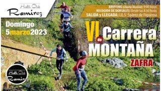 VI CARRERA DE MONTAÑA DE ZAFRA