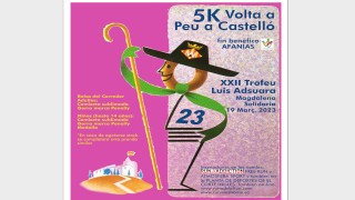 VOLTA A PEU A CASTELLO. XXII TROFEU LUIS ADSUARA 2023