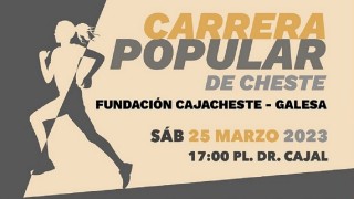 CARRERA POPULAR 5K Y 10K CHESTE 2023