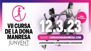 VII Cursa de la Dona Manresa
