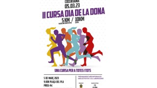 II CURSA DIA DE LA DONA COCENTAINA