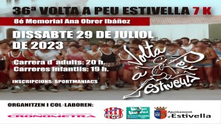 XXXVI VOLTA A PEU ESTIVELLA VIII MEMORIAL ANA OBRER IBAÑEZ