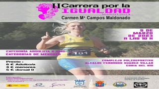 II CARRERA POR LA IGUALDAD CARMEN MARIA CAMPOS MALDONADO