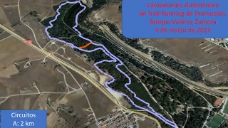 CAMPEONATO AUTONOMICO DE TRAIL RUNNING DE PROMOCIÓN
