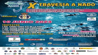 X TRAVESÍA A NADO ISLA DE LA PALMA 2023