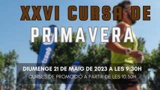XXVI CURSA DE PRIMAVERA DE SANT ANDREU DE LA BARCA
