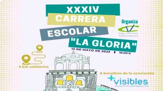 XXXIV Carrera Escolar La Gloria 2023