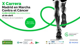 X Carrera Madrid Contra el Cáncer