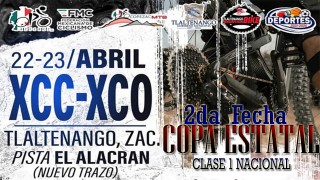 2da Fecha Copa Estatal MTB Tlaltenango Zacatecas 2023