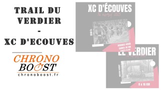 XC Ecouves &   Trail du  Verdier