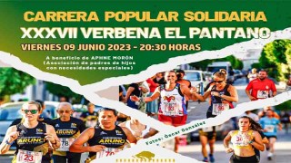 CARRERA POPULAR SOLIDARIA XXXVII VERBENA EL PANTANO