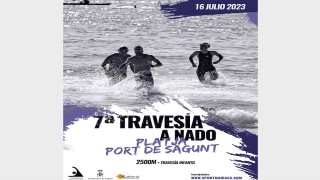 VII TRAVESÍA A NADO “PLATJA DEL PORT DE SAGUNT” 2023