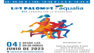 VII CARRERA POR LA DIVERSIDAD LOS PALOMOS - AQUALIA