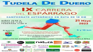 9º CARRERA DEL ESPÁRRAGO TUDELA DE DUERO