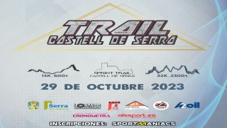 II SPRINT I V TRAIL CASTELL DE SERRA 2023