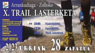 ARRANKUDIAGA-ZOLLO TRAIL LASTERKETA 2023