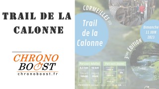 Trail de la Calonne