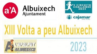 XIII VOLTA A PEU ALBUIXECH