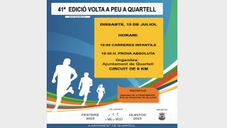 41ª Volta a Peu a Quartell 2023