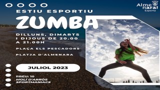 ZUMBA ALMENARA (JULIOL)