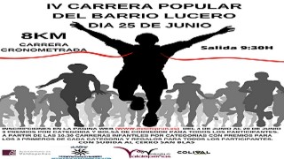 IV CARRERA POPULAR BARRIO DEL LUCERO