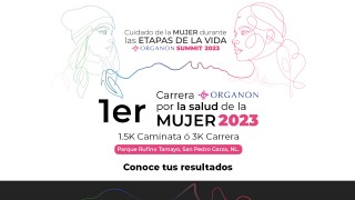1ER CARRERA ORGANON POR LA SALUD DE LA MUJER 2023