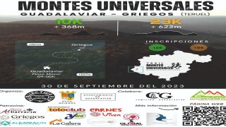 I TRAIL MONTES UNIVERSALES GUADALAVIAR-GRIEGOS