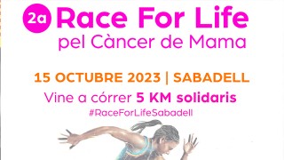 Race for life pel càncer de mama
