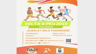 31a Volta a Peu a Albalat dels Tarongers 2023