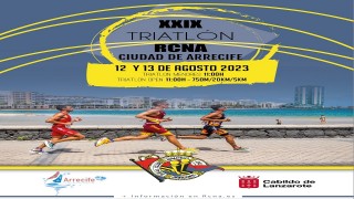 XXIX TRIATLÓN RCNA CIUDAD DE ARRECIFE 2023
