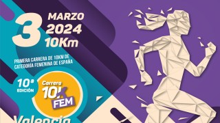 Carrera 10KFem 2024 – Día de la Mujer…¡Deportista!