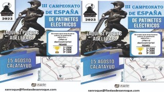 TERCER CAMPEONATO DE ESPAÑA DE PATINETES ELÉCTRICOS
