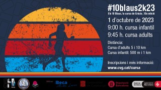 Els 10 Blaus, la cursa de Gràcia (10ª Edició)