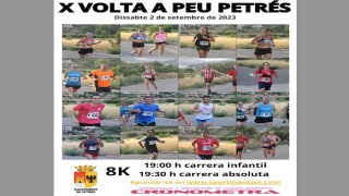 X VOLTA A PEU PETRES 2023 (aplazada al 14 de octubre)