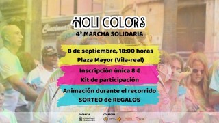 IV MARCHA HOLI COLORS SOLIDARIA EN VILA-REAL