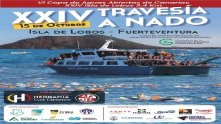 XXIV TRAVESÍA A NADO ISLA DE LOBOS-ISLA DE FUERTEVENTURA 2023