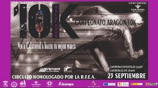 10K CALATAYUD "GRAN PREMIO CAJA RURAL DE ARAGON 2023" CAMPEONATO DE ARAGON 10K